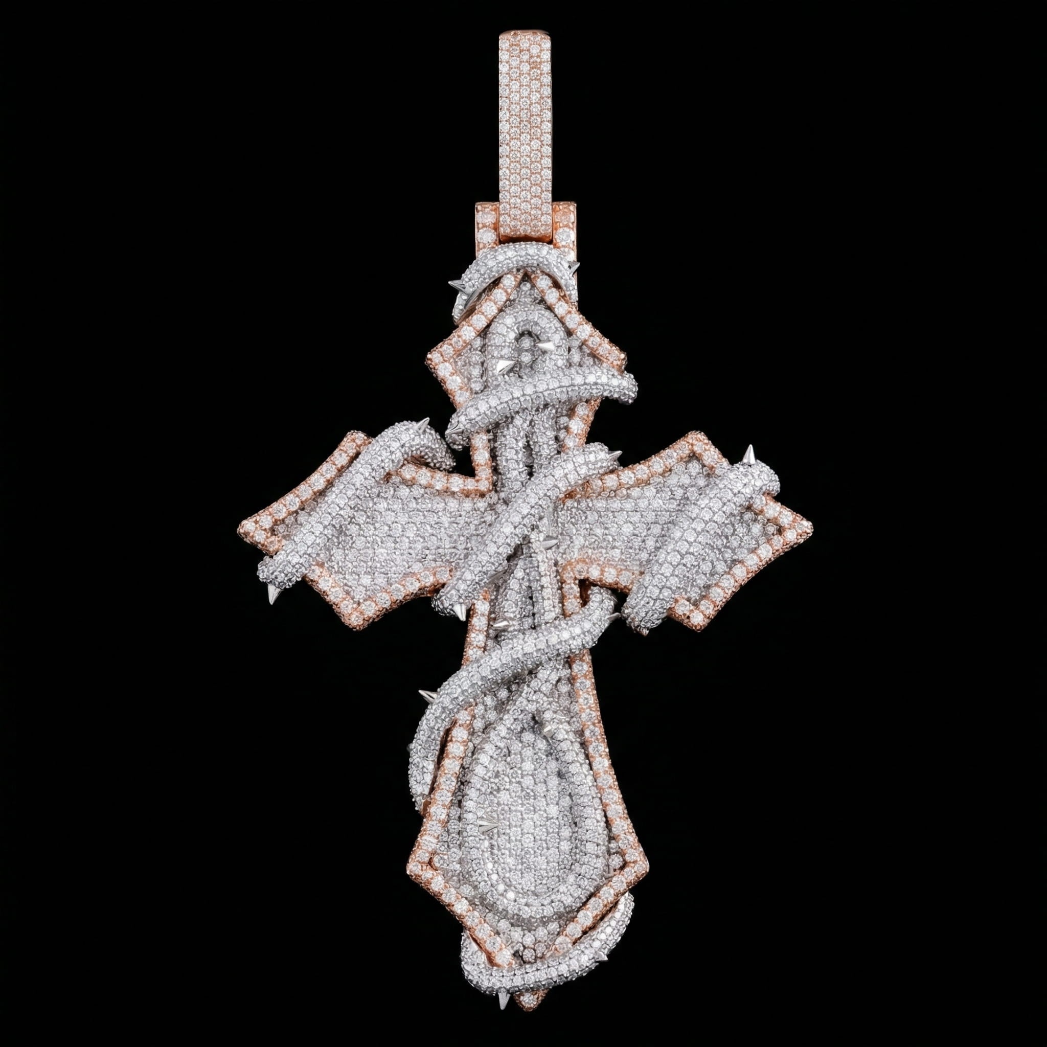 Thorn Cross Pendant