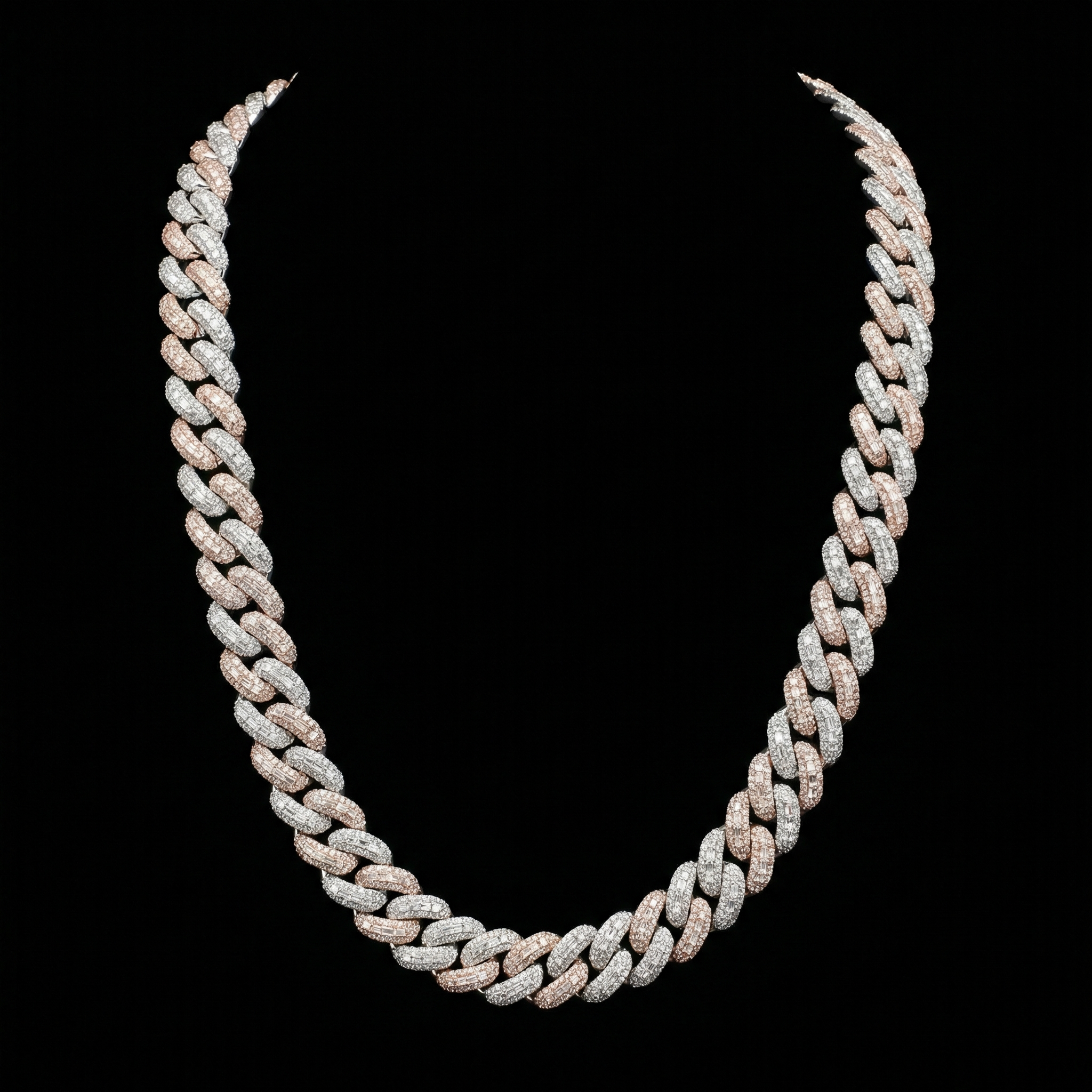 Baguette Cuban Chain (V2) (14mm)