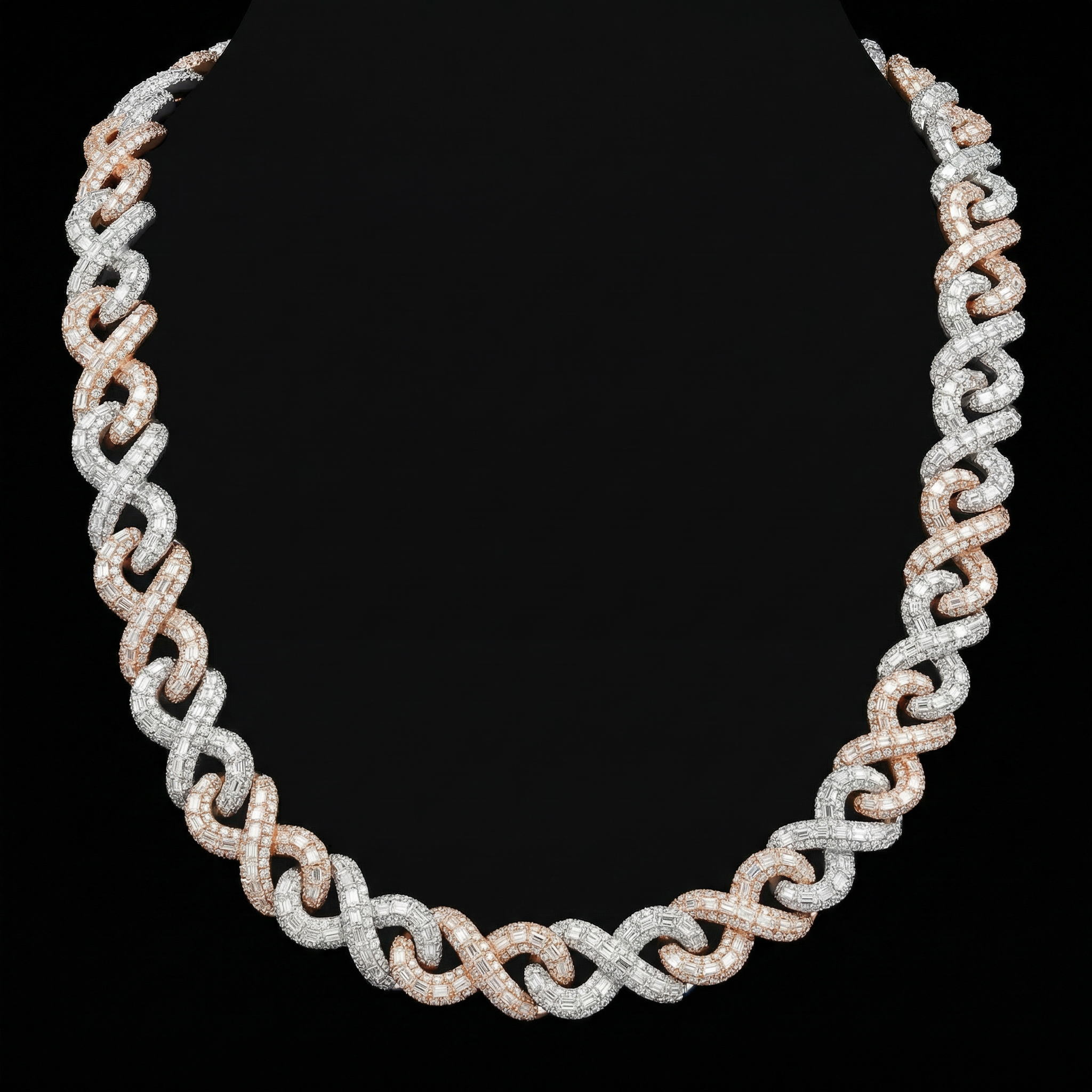 Baguette Infinity Chain (16mm)