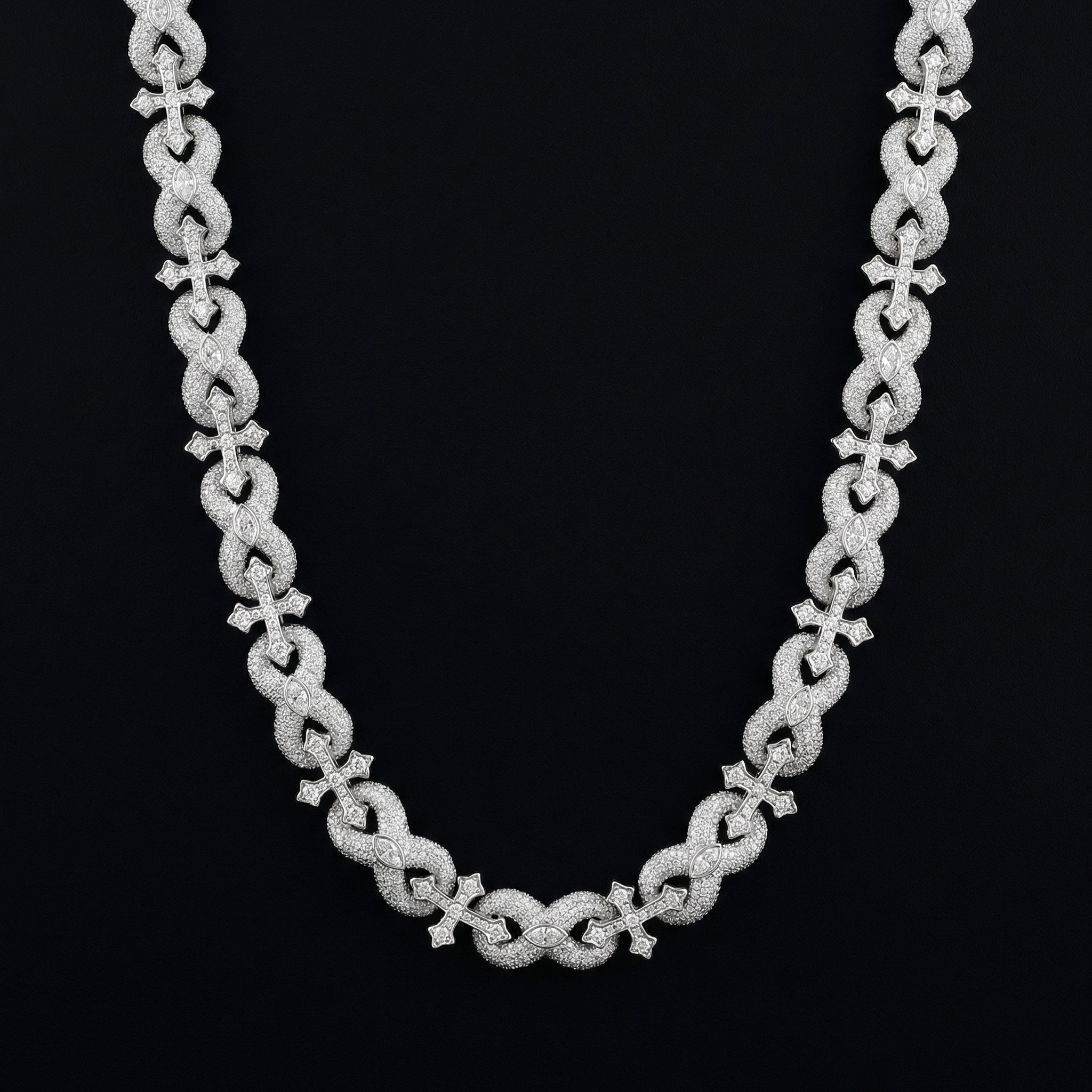 Cross Infinity Chain