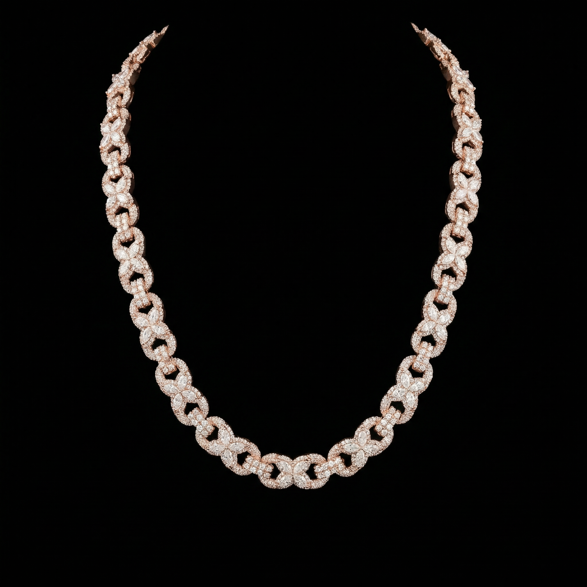 Marquise Infinity Chain (14mm)