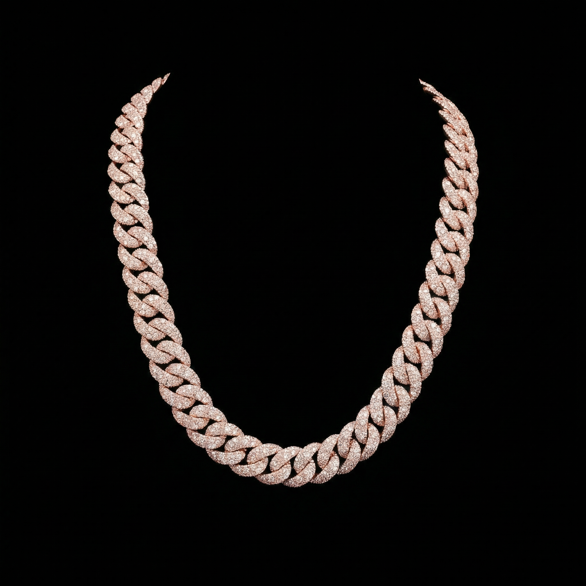 Mosaic Cuban Chain