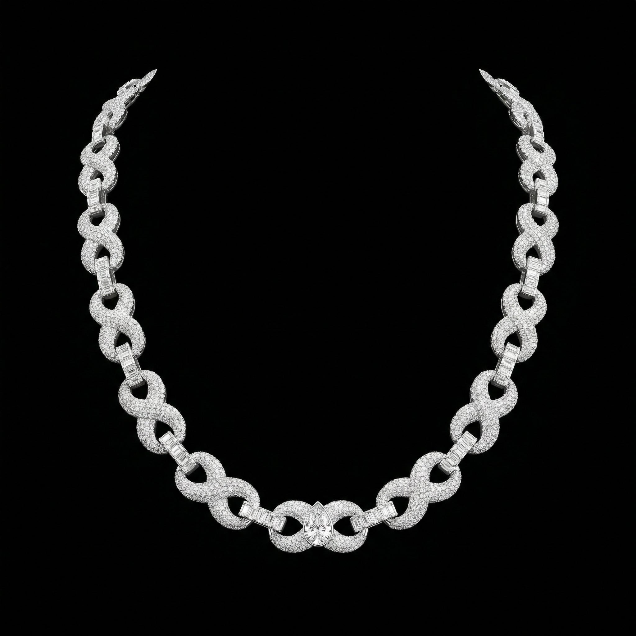 Infinity Pear Chain (14mm)